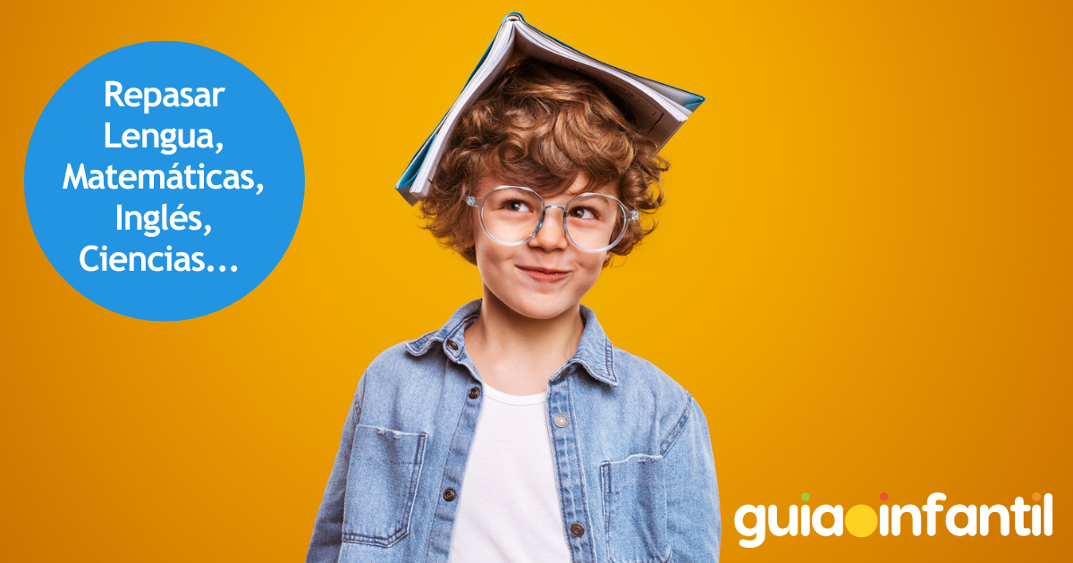 Ideas para repasar lengua, mates, inglés antes del regreso a las clases