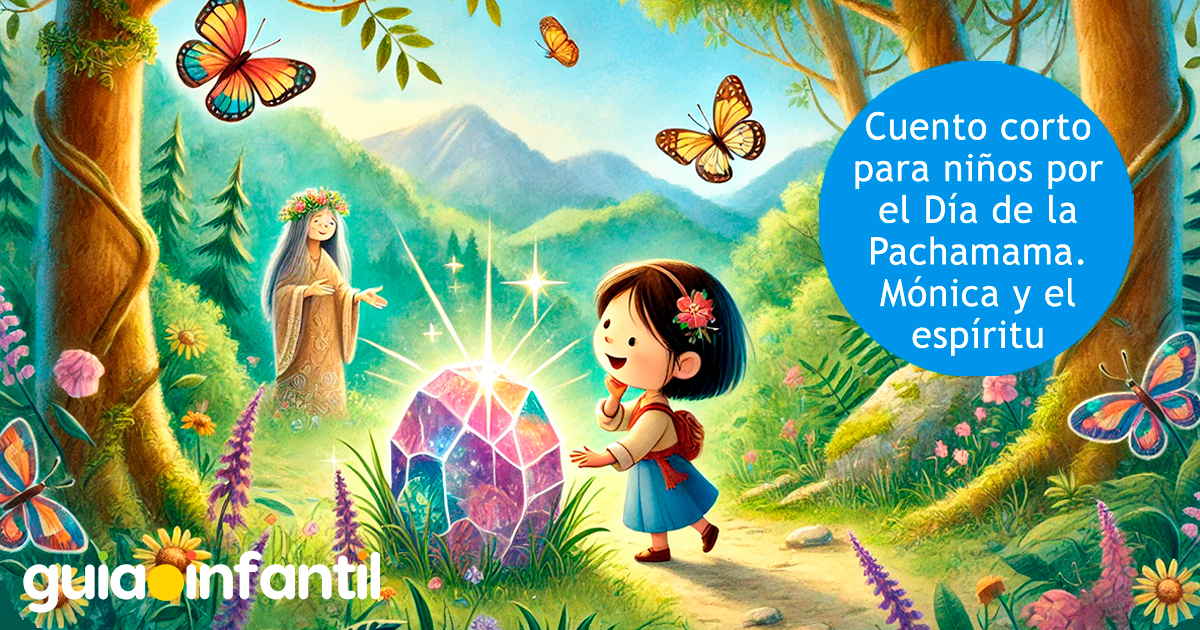 Cuento corto para niños sobre el Día de la Pachamama