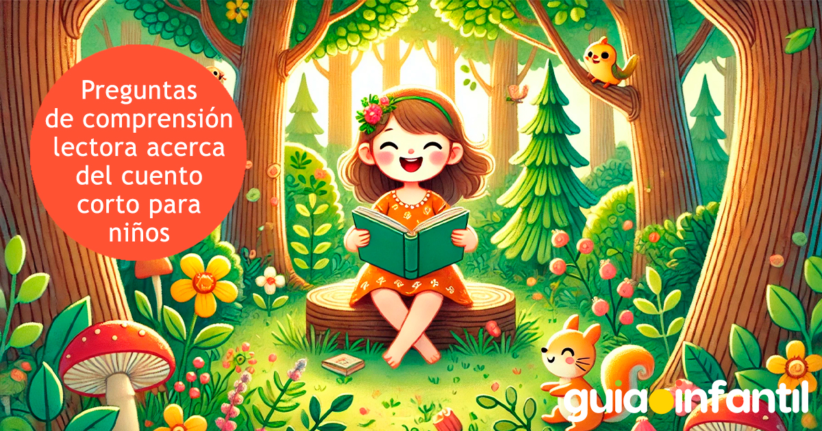 Preguntas de comprensión lectora para los niños