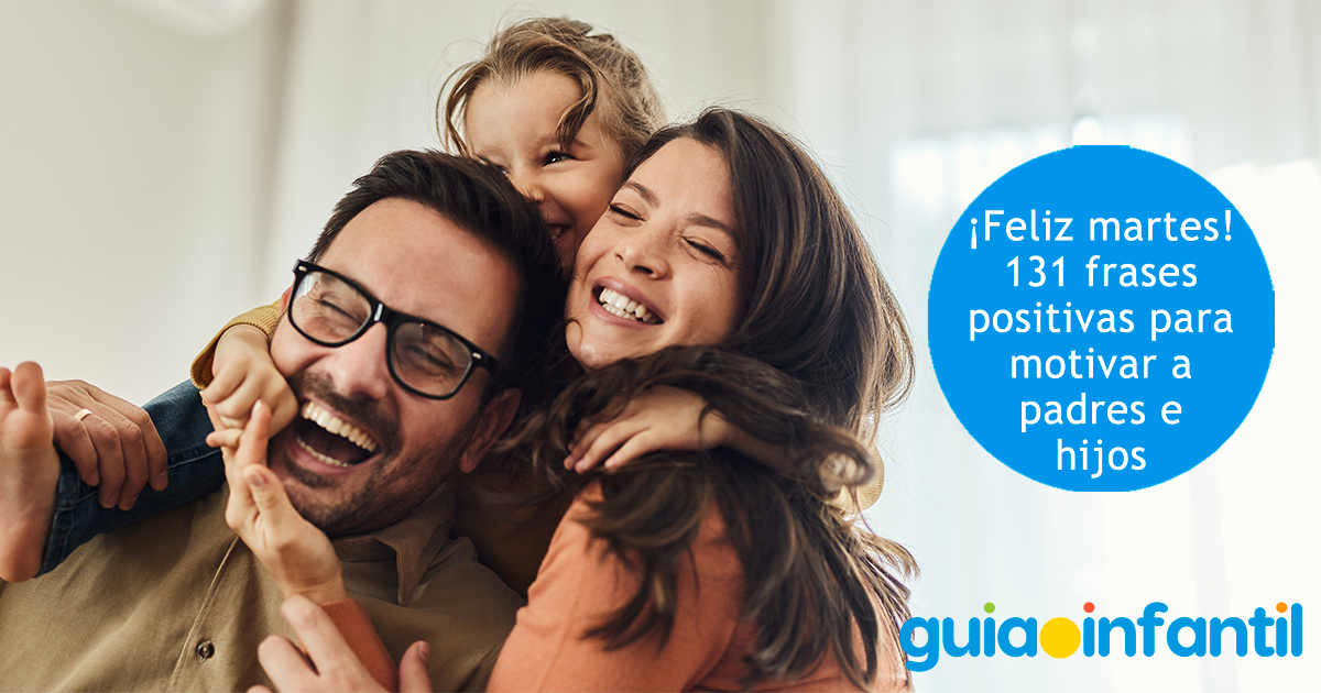 Frases positivas de martes para niños