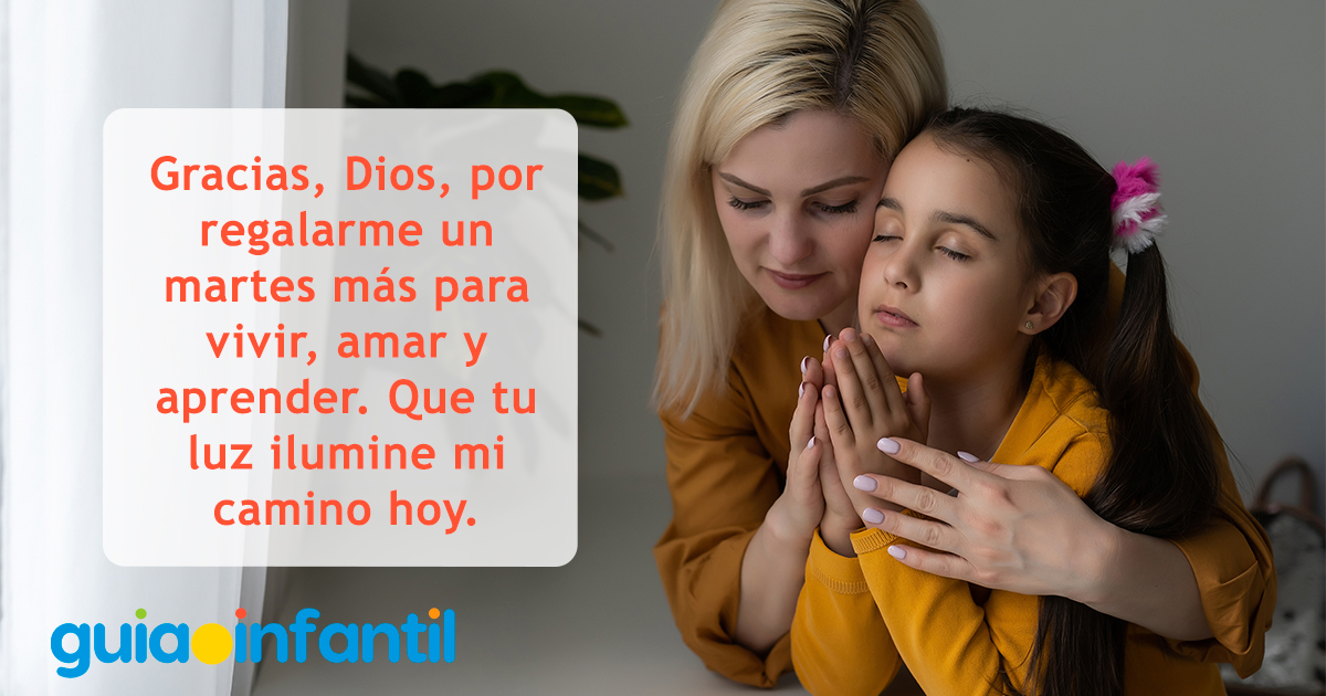 Frase para dar gracias a Dios por un día más