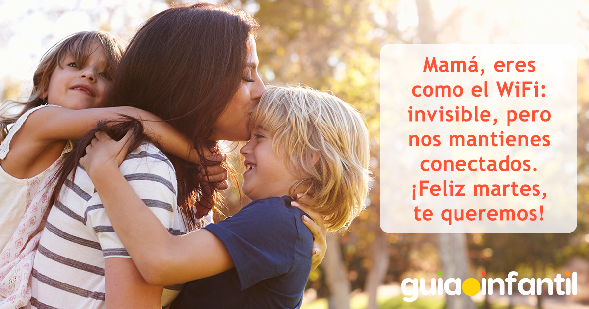 Frases para una mamá en martes