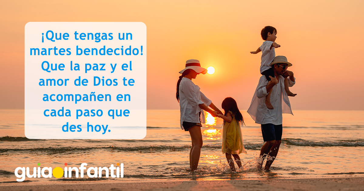 Frases de martes para las familias
