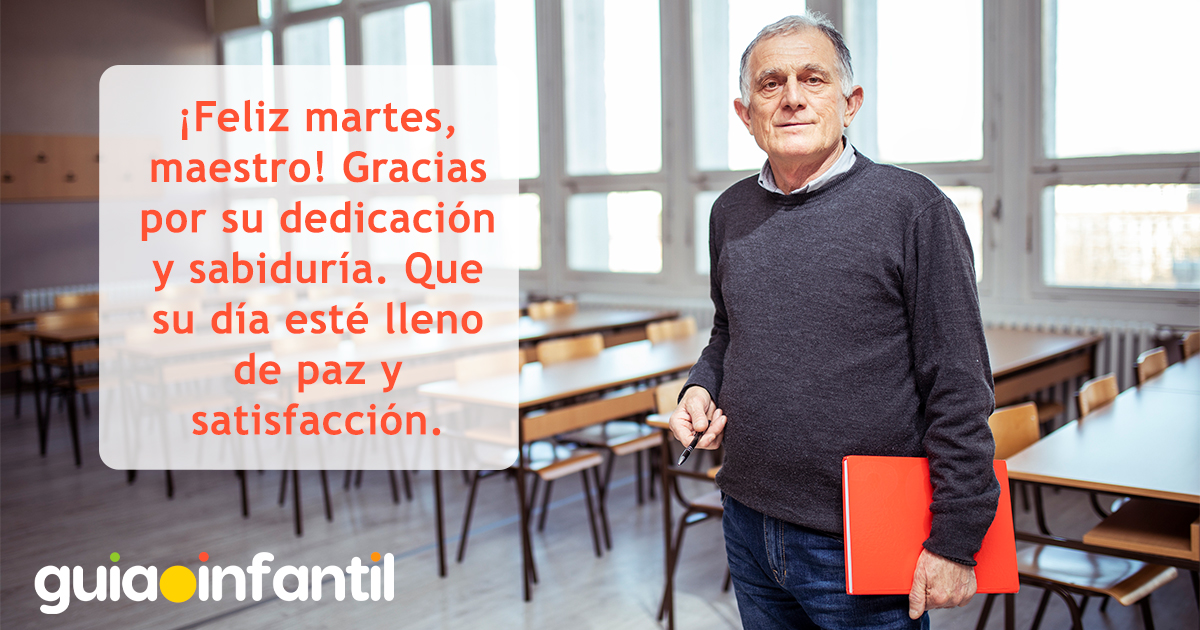 Frases de martes para un viejo profesor