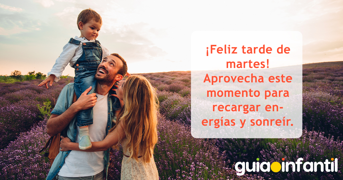 Frases de martes por la tarde