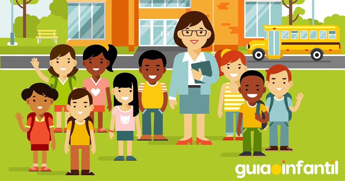 Poema a la escuela para los niños