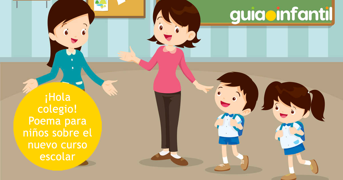 Poema sobre la vuelta al colegio