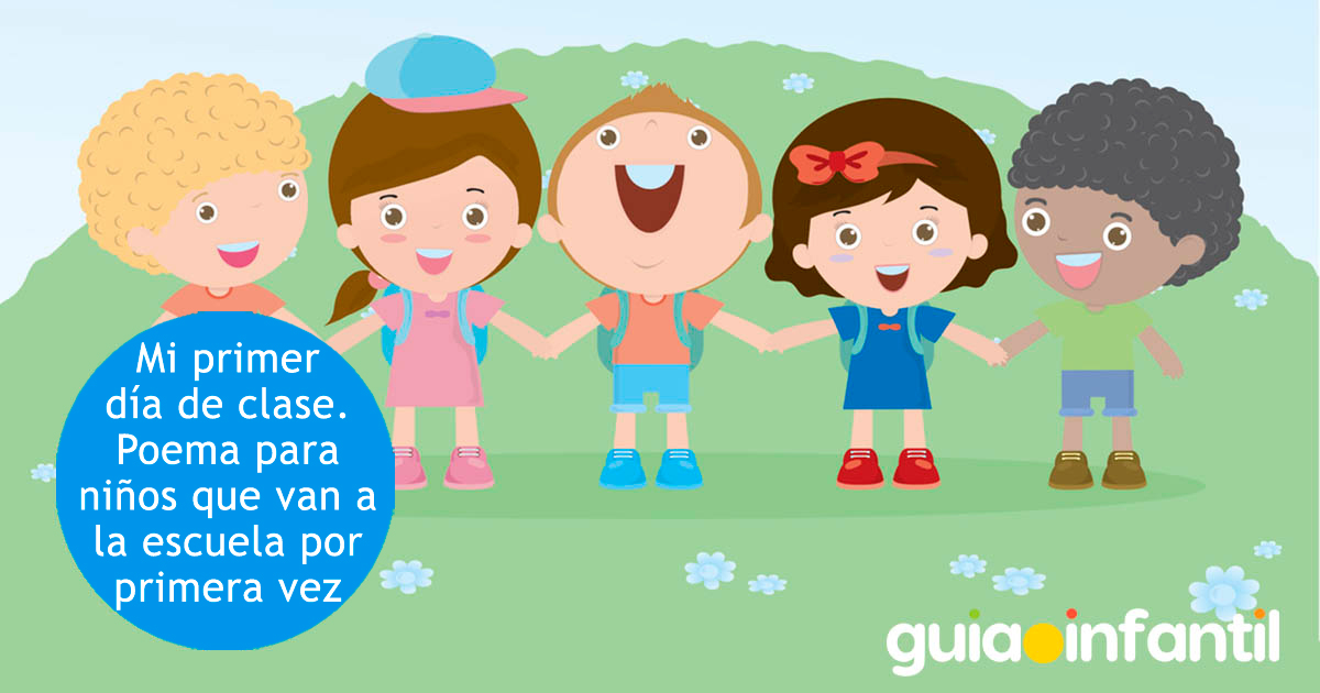 Poema para niños que van por primera vez al cole