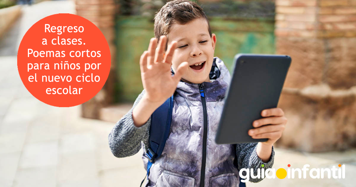 Poema por el regreso al cole