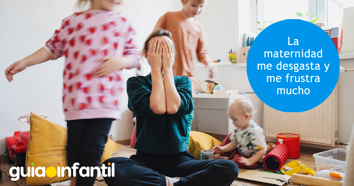 La maternidad desgastante