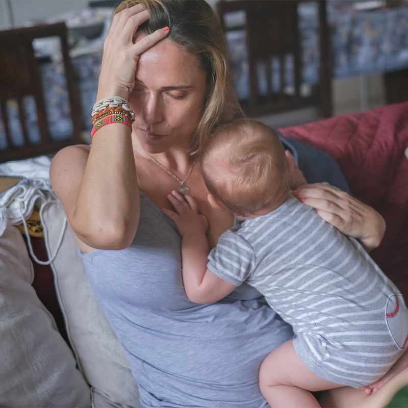 La maternidad me desgasta y me frustra mucho