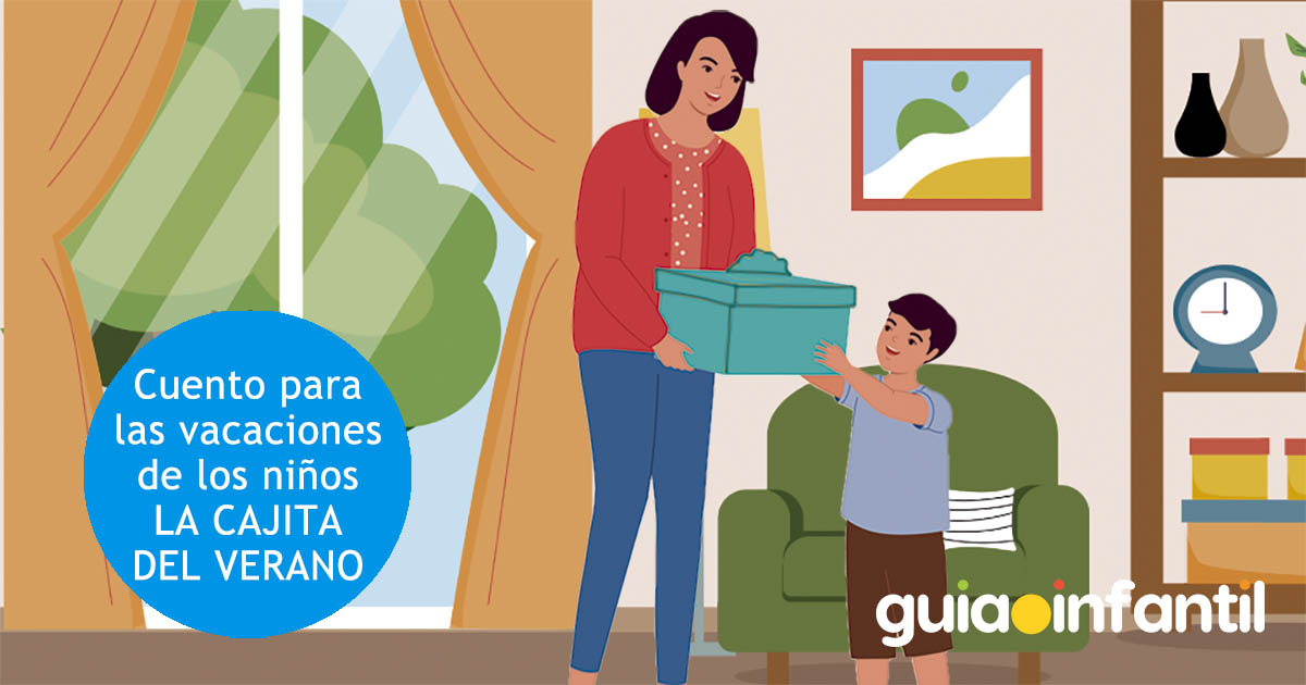 Un cuento infantil para el final de las vacaciones