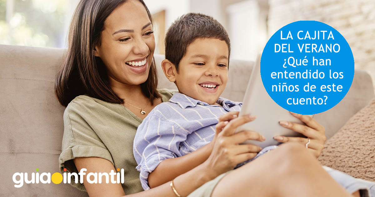 preguntas sobre cuento La cajita del verano
