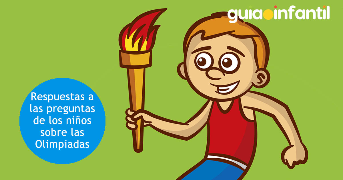curiosidades de las olimpiadas para niños