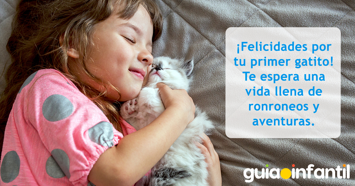 La primera mascota de los niños