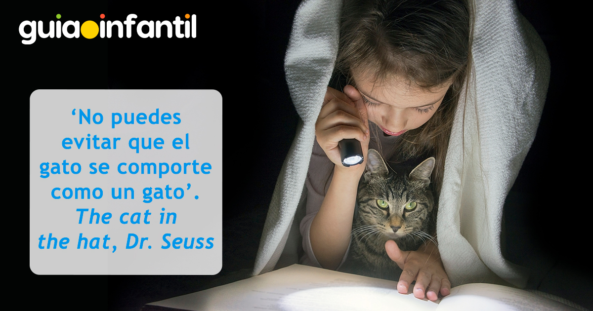 Postal sobre gatos para los niños