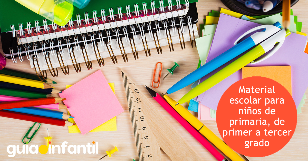 Material del primero a tercero