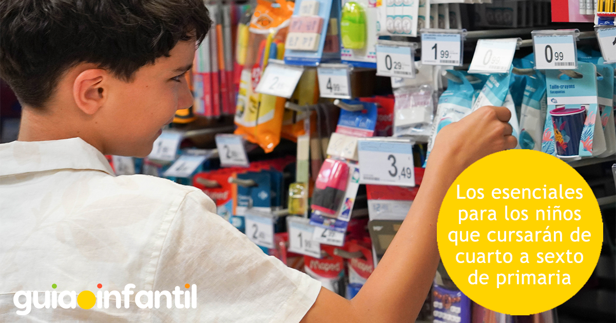 Esenciales de cuarto a sexto grado