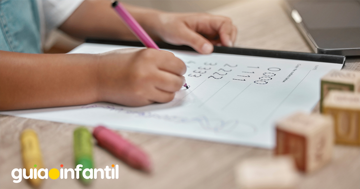 Material de preescolar para niños