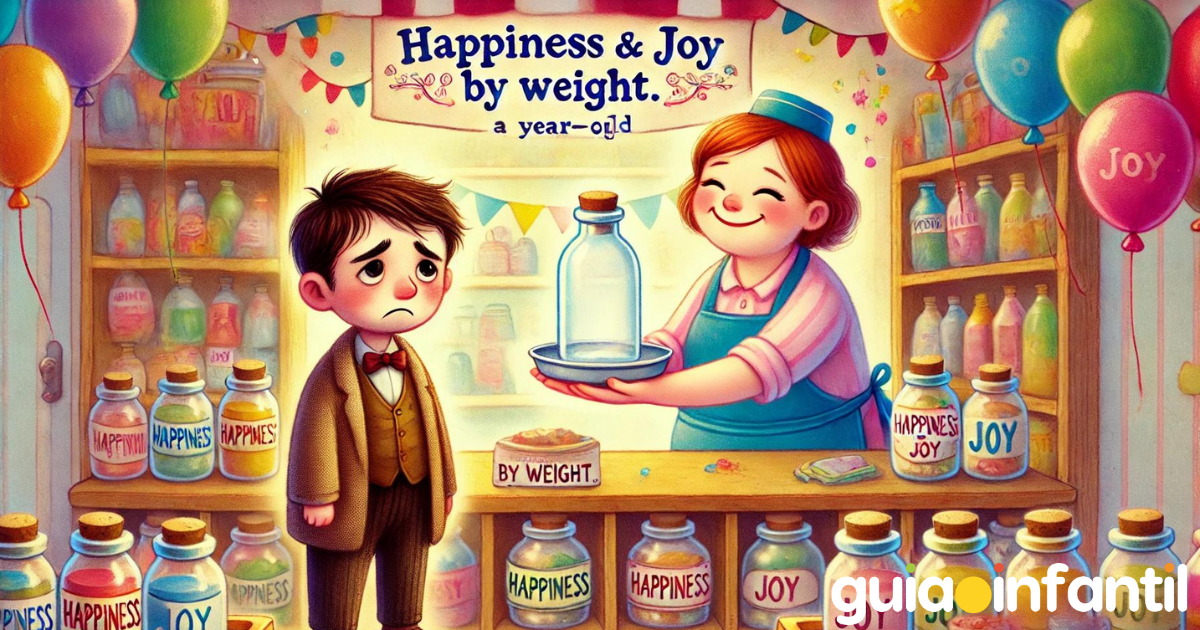 Cuento infantil para hablar de la alegría a los niños