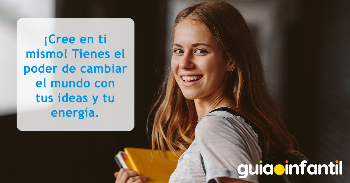 Frase motivadora por el Día de la Juventud