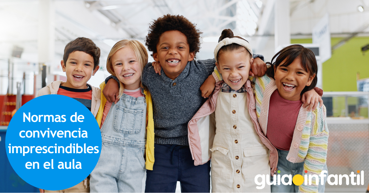 Normas de convivencia en el aula fundamentales para el respeto en el colegio