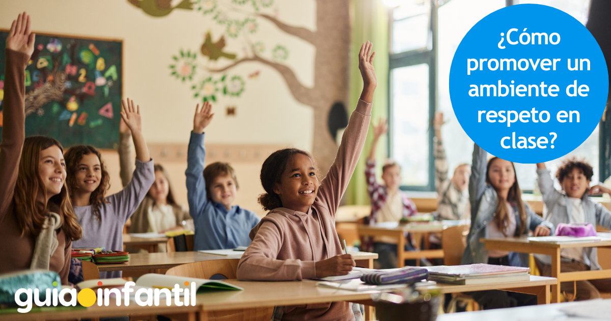 El respeto en el aula: sana convivencia escolar ejemplos