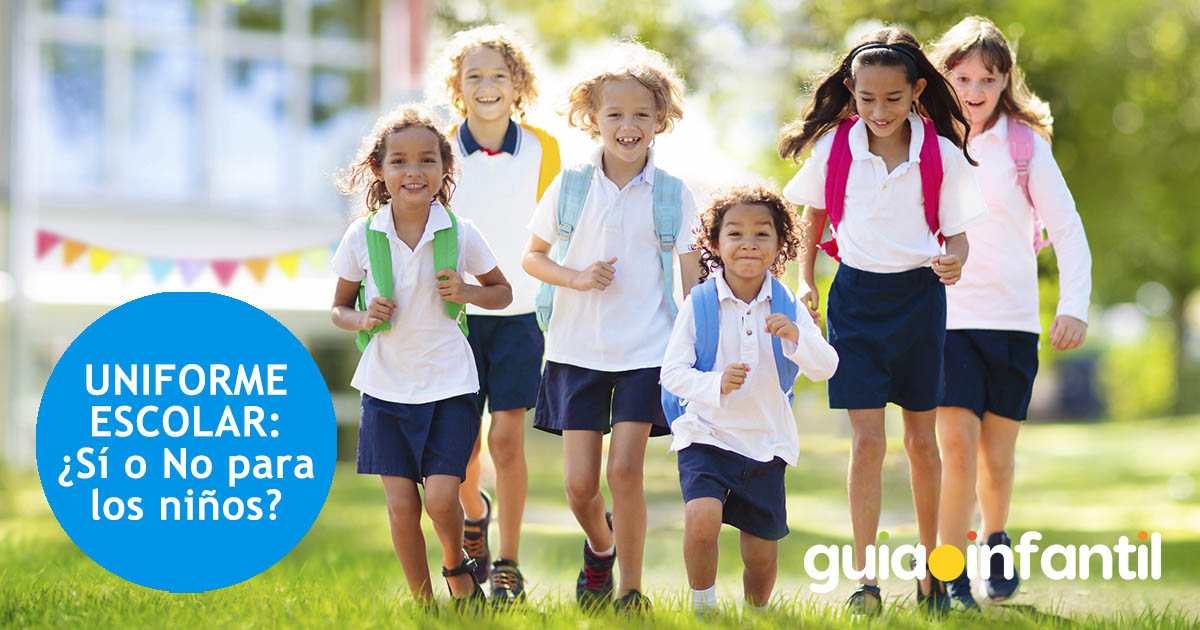 uniforme escolar para niños