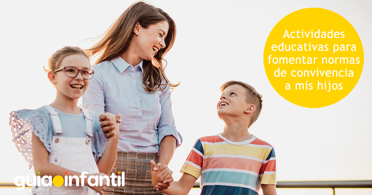 Actividades para las normas de convivencia de los hijos