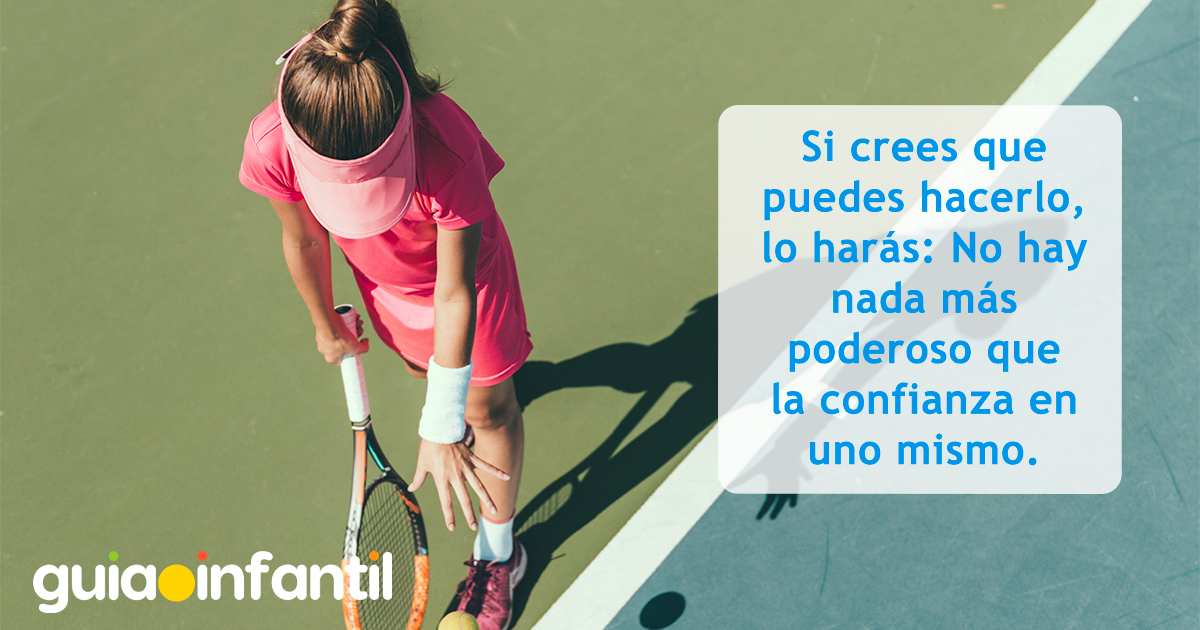 Frases de deportes muy motivadoras para niños