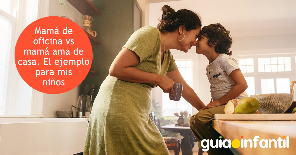 Mamá de oficina o de casa