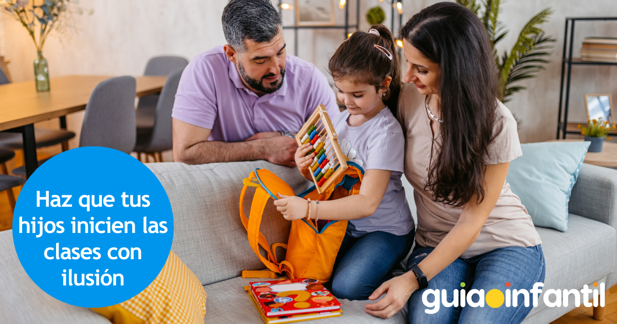 Consejos para una vuelta al cole positiva