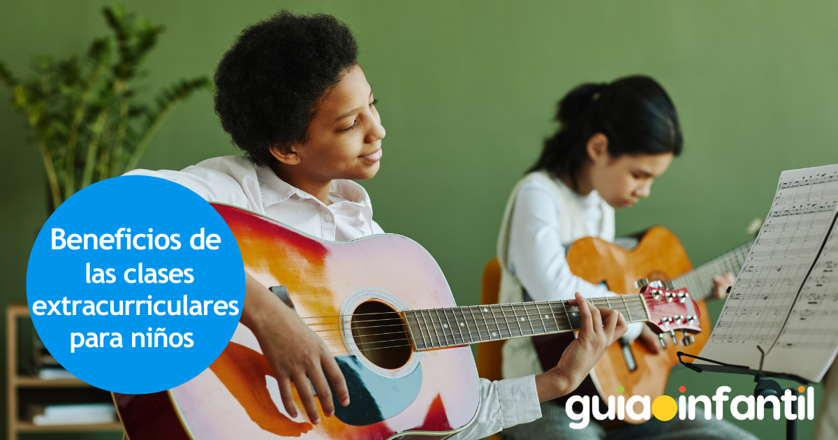 Beneficios de las clases extracurriculares para los niños
