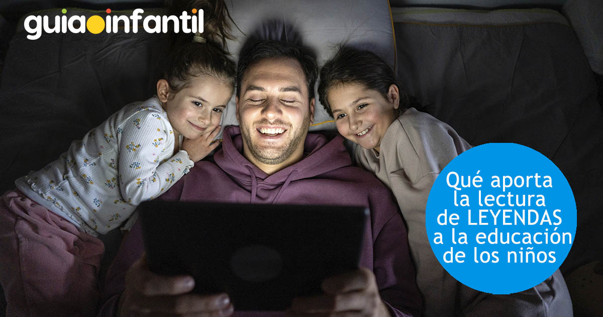 beneficios de leer leyendas a los niños