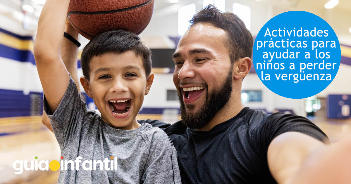 Juegos infantiles para perder la vergüenza