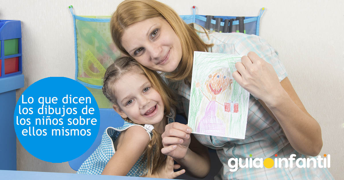 interpretar los dibujos de los niños