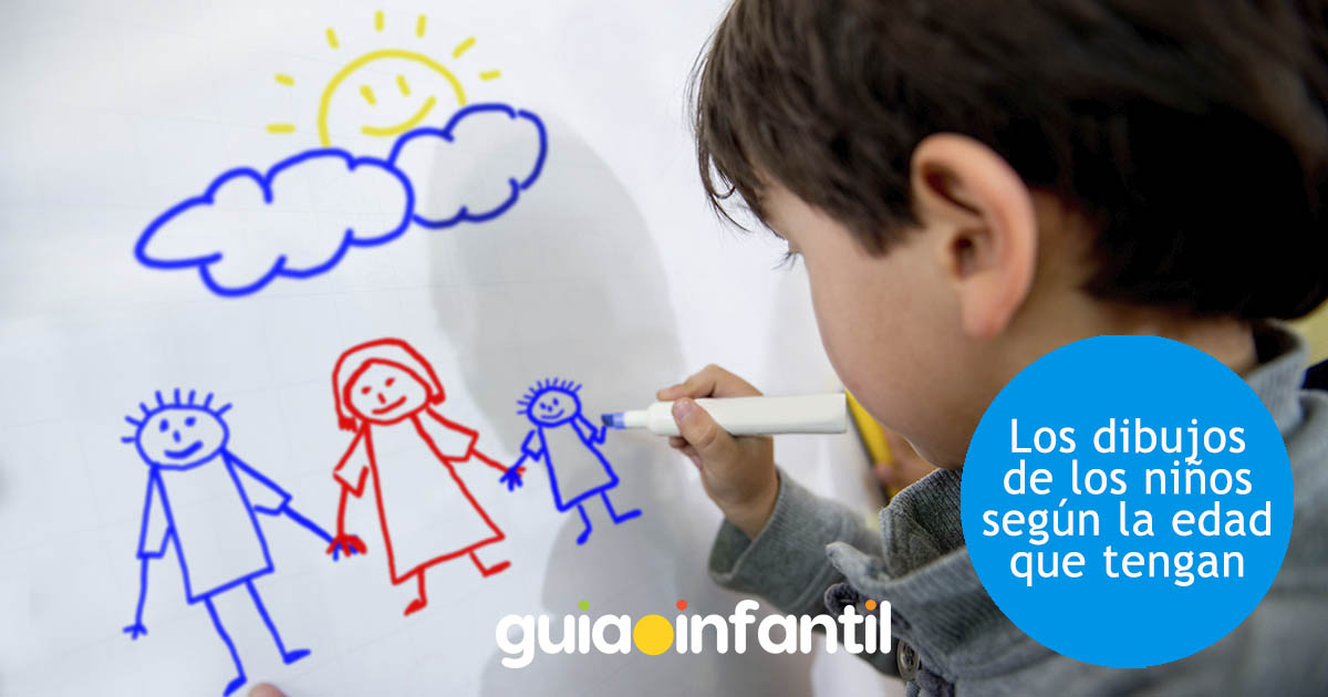 dibujos en cada edad de los niños