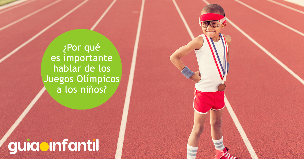 Importancia de los Juegos Olímpicos para los niños