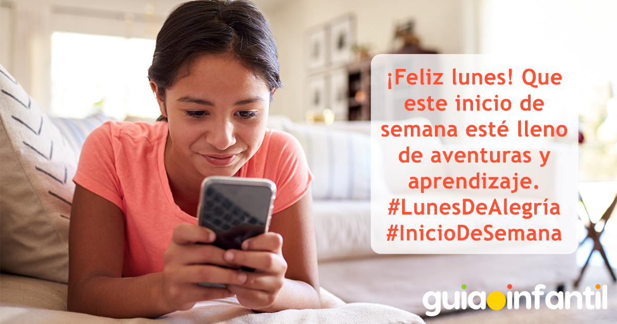 Postal de lunes para los niños