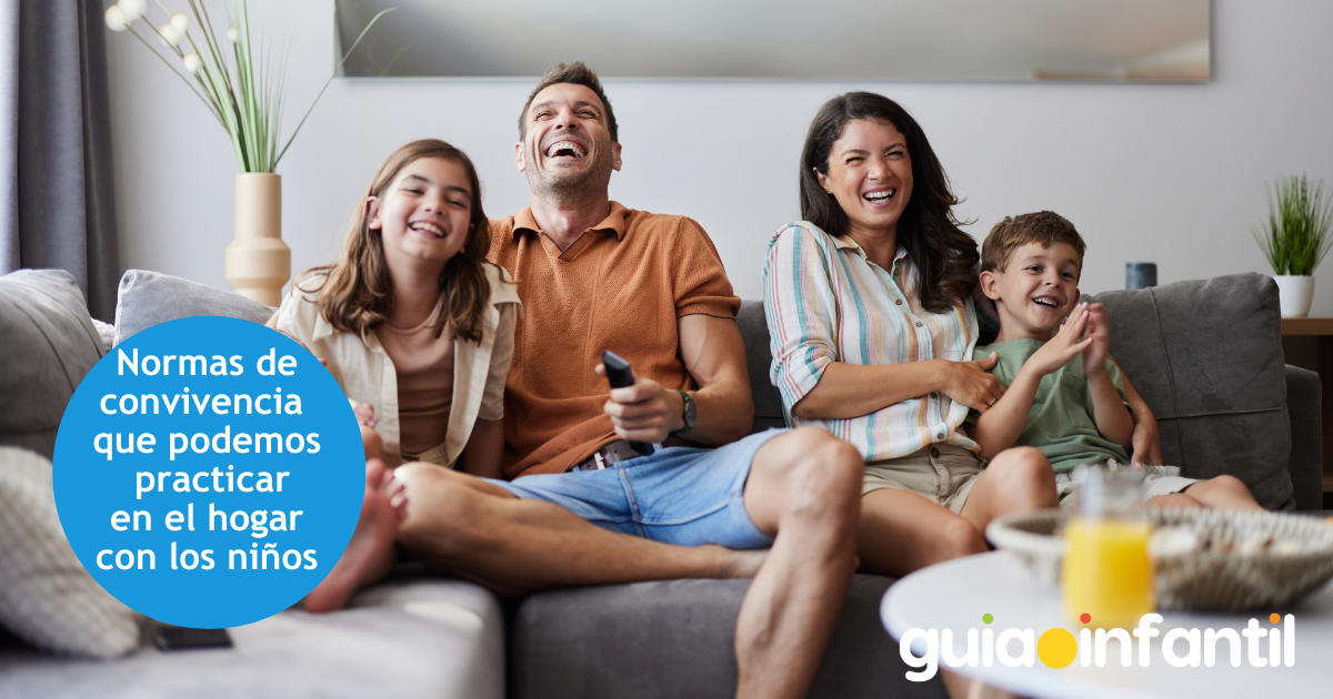 Normas de convivencia en el hogar con niños