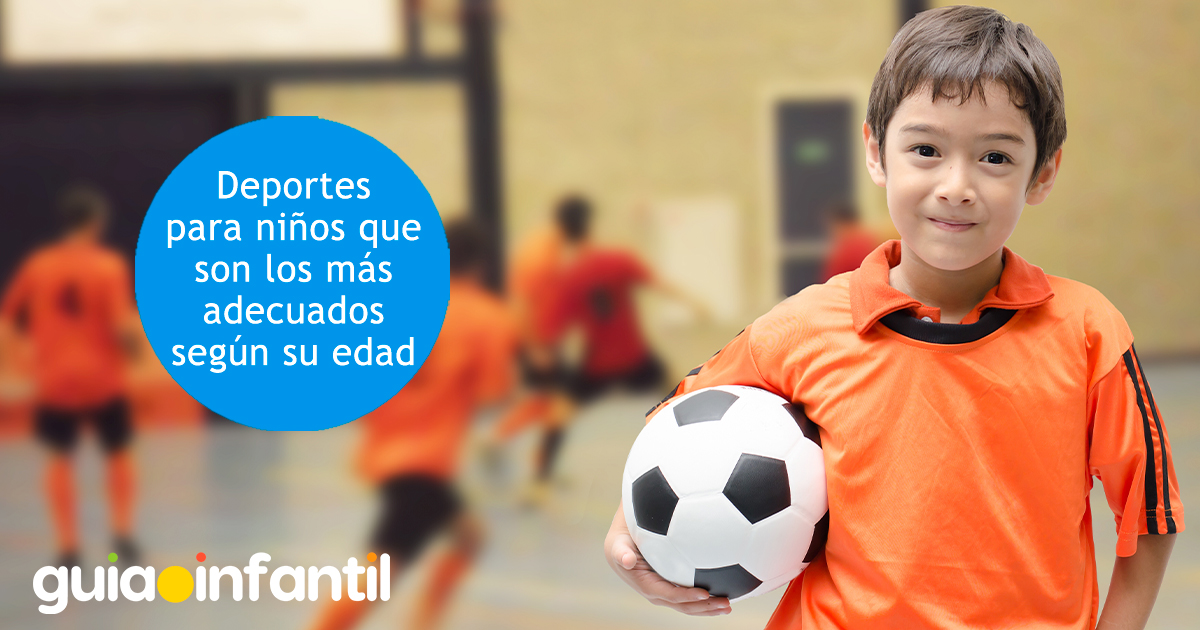 Deportes ideales para los niños