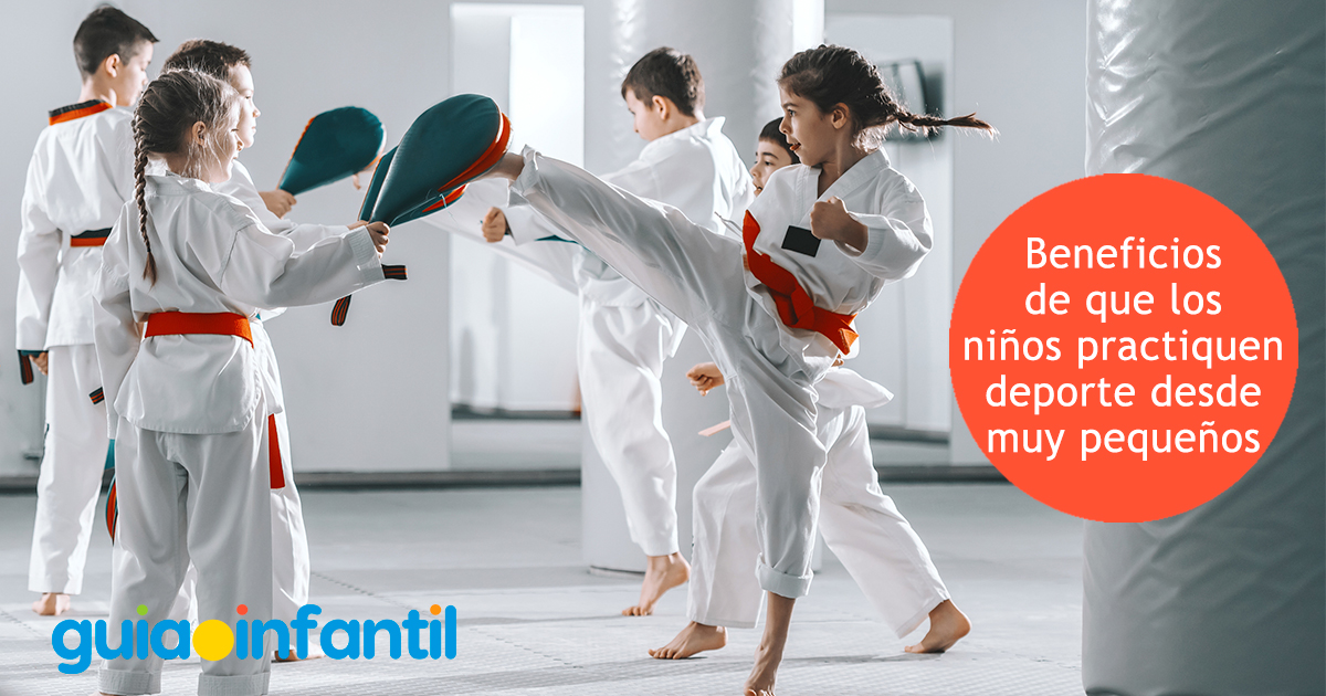 Beneficios del deporte para los niños