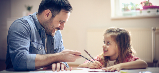 Cómo prepara un dictado a los niños