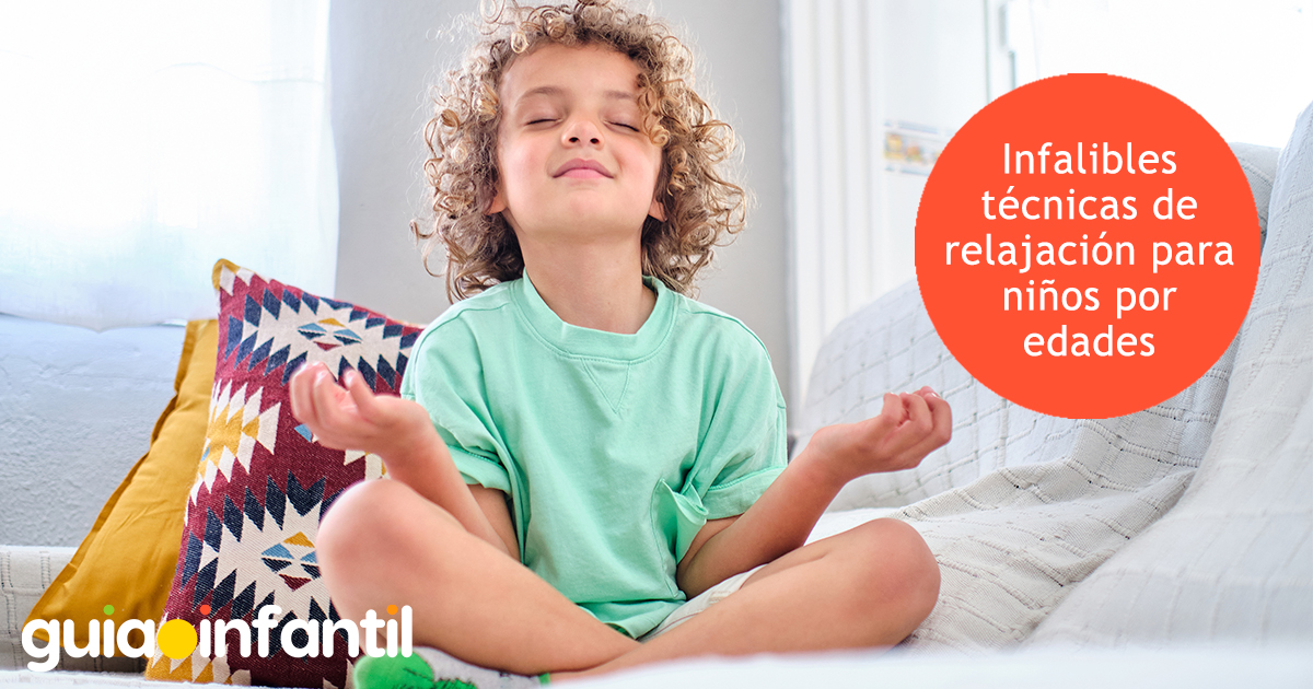 Relajación para niños por edad