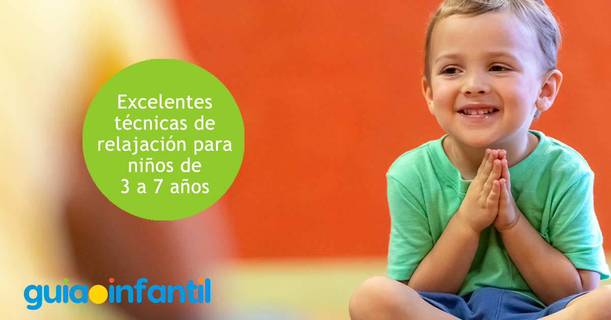 Relajación para niños de 3 a 7 años