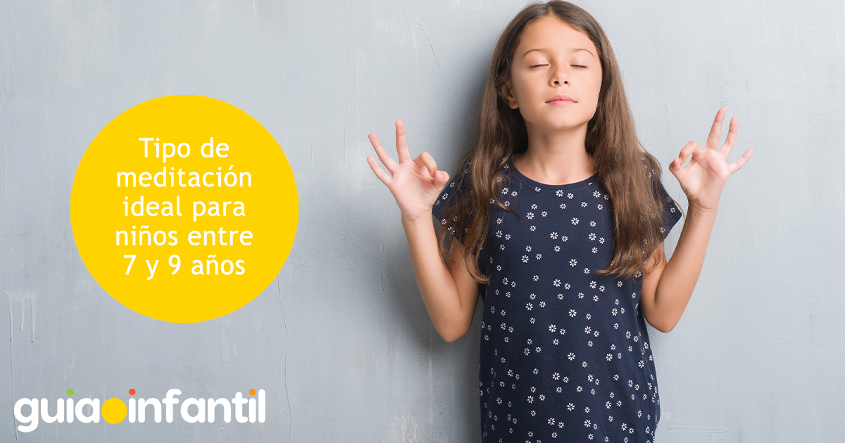 Meditación niños de 7 a 9 años