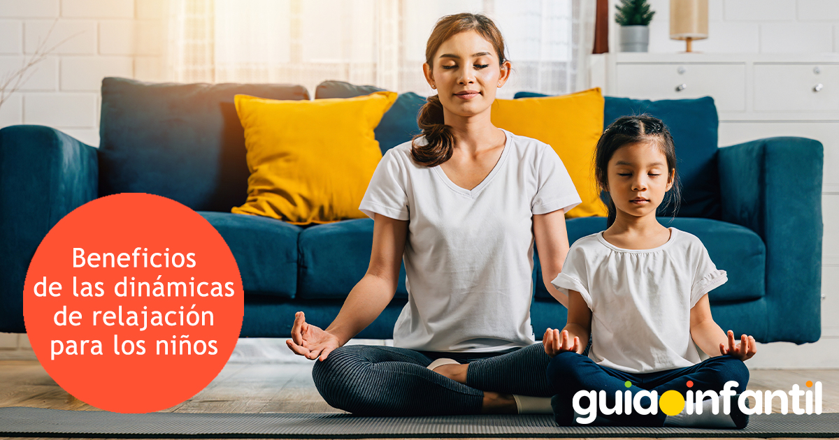 Beneficios de la relajación en los niños