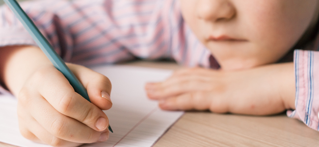 Ideas para hacer buenos dictados para tus hijos