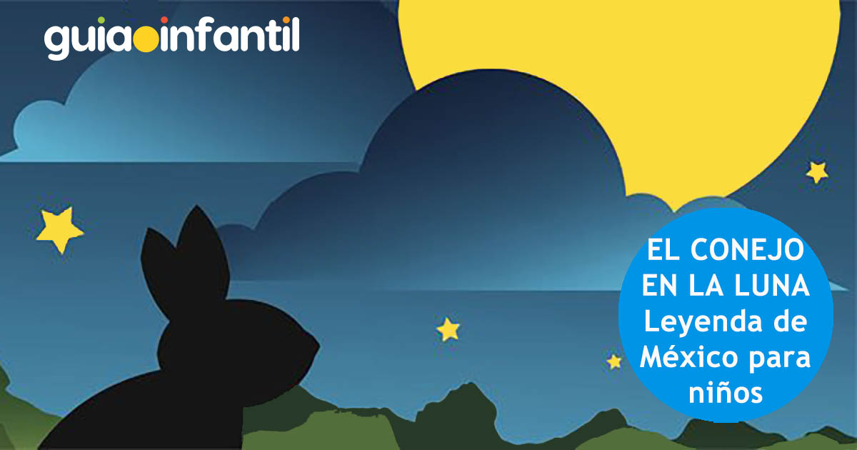 conejo de la luna, una preciosa leyenda