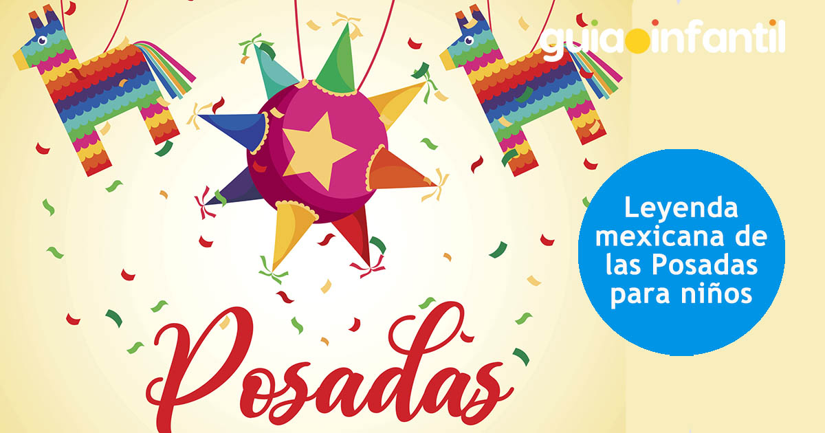 La leyenda infantil sobre las posadas